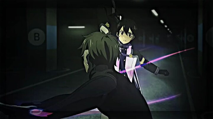 kirito vs eiji