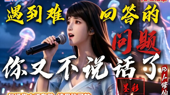 “Gặp phải câu hỏi khó trả lời là bạn lại im lặng rồi” - Mặc Sắc Hoàn, đạo hữu xin chào! Bạn lúc nào 