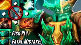 BurNing Wraith King EZ Game vs Lancer ไฮไลท์ Dota 2