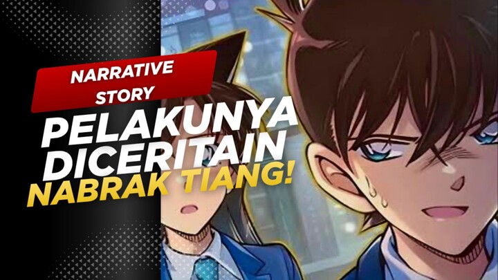 Detective Conan Bahasa Indonesia - Ketika Conan dibuat bingung oleh kelakuan pelaku satu ini!