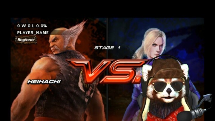 Heihachi Destroys Nina Sadistically #bestofbest