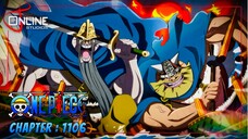 สรุปเนื้อหามังงะ วันพีช ตอนที่ 1106 ( อนิเมะตอนที่ 1140 ) | One Piece Chapter 1106