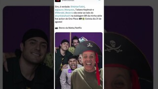 Vou dublar One Piece!