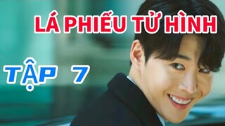Review Phim: LÁ PHIẾU TỬ HÌNH TẬP 7 || Giáo viên độc ác có phải là người đàn ông đeo mặt nạ?