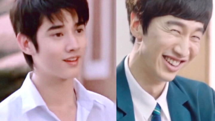 你班男生自以为在女生眼中的样子VS实际上