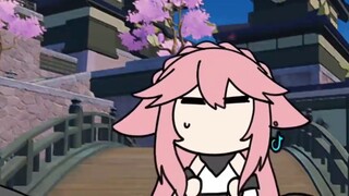 When Yae Shinko traveled to the real world and became a blogger
