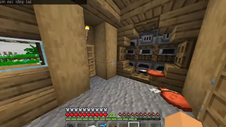 SINH TỒN TRÊN ĐẢO HOANG TẬP 6 _ Xây Nhà Chống Zombie Trên Đảo _ Trong Minecraft