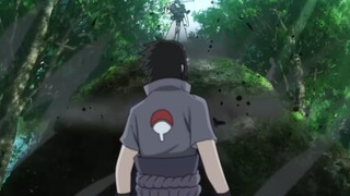 About Sasuke traveling to another world and becoming a killer