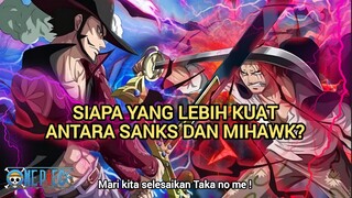 SHANKS VS MIHAWK 🔥🔥🔥