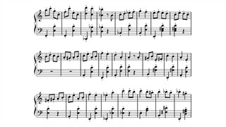 Glenn's "Peach-icato Polka for @Kira Omori VTuber" (audio + sheet music)