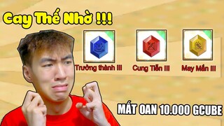 (Blockman Go) VanhMC TIÊU 10.000 GCUBE ĐỂ QUAY RƯƠNG TRONG BEDWARS VÀ CÁI KẾT ???