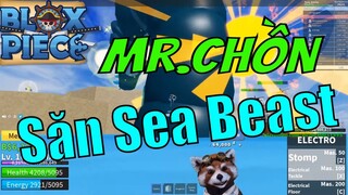 Hành Trình Đi Săn Sea Beast Tìm Chìa Khóa Để Đối Đầu Boss Black Beard Siêu Mạnh Trong Blox Piece