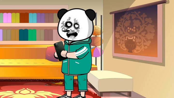 Episode 7｜(The Sun is Coming) Episode 7: My phone signal is back! #沙雕动漫#温度#末日#原创动漫#熊猫人