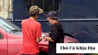 Chơi khăm xem phản ứng của mọi người phần 67 #thobiettroll