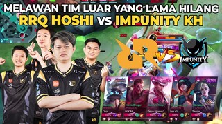 TERJADI LAGI, MELAWAN TIM M2 DARI KAMBOJA!! IMPUNITY KH  - MLBB