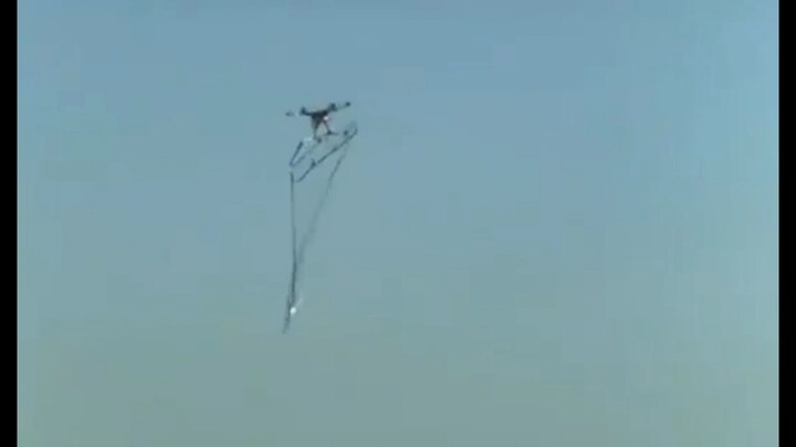 Drone Enforcers: Snatching Up Drone Lawbreakers