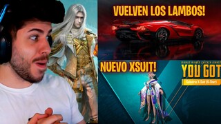 TODAS las SKINS filtradas de PUBG MOBILE en la ACTUALIZACION 3.3!