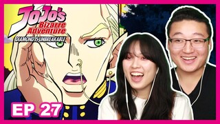 ALIEN? NANI? 👽 | Jojo's Bizarre Adventure Reaction Part 4 Episode 27 / 3x27