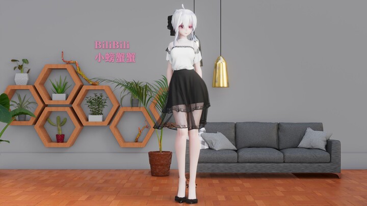 Kain MMD_nada lemah/angin keinginan murni/LILAC