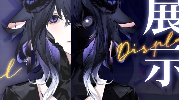 [Live2D model worth 30,000 yuan] Your black goat girlfriend... is coming ✟