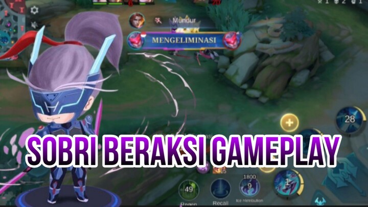 SOBRI BERAKSI GAMEPLAY
