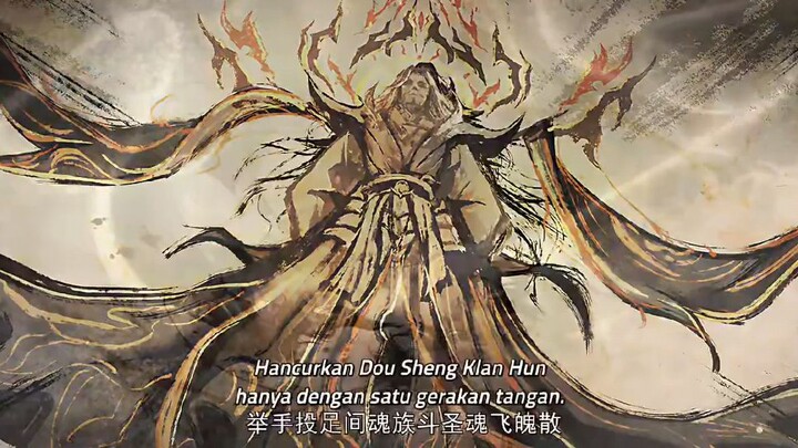 btth episode 156 Xiao yan mewarisi garis keturunan Xiao dari leluhur nya Xiao xuan