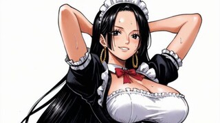 BOA HANCOCK JADI MAID