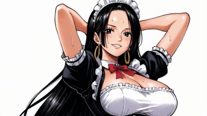 BOA HANCOCK JADI MAID