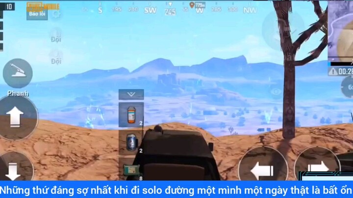 những thứ đáng sợ nhất khi solo đường một mình