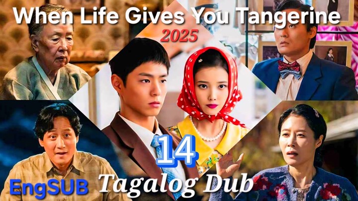 🇰🇷 When Life Gives You Tangerines Ep.14