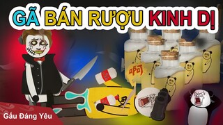 Gấu Đáng Yêu: GÃ BÁN RƯỢU KINH DỊ | Phim gấu hài hước kinh dị