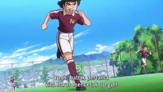 Captain Tsubasa - Pertandingan Persahabatan