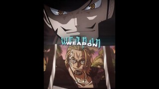 One Piece - Mihawk Vs. Prime Rayleigh 🔥 || #shorts #anime #onepiece #alightmotion #trend #trending