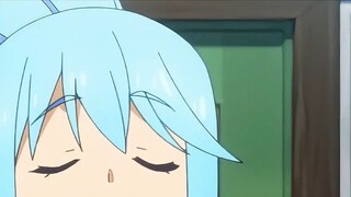 If Aqua was a street performer, she would have been rich a long time ago