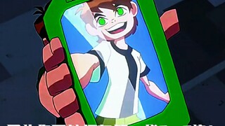 金典语录“你可以拥有一件ben10T恤”