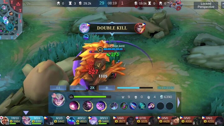 Prince Kent gaming