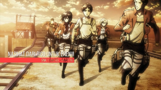 Nasihat Dari Rico Untuk Eren (Shingeki no Kyojin Eps.11 Part.50 Sub Indo)