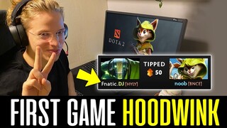 TOPSON First Game HOODWINK in 7.31 (feat. Fnatic.DJ)