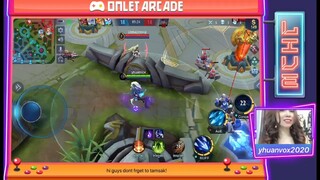 Watch me play Mobile Legends: Bang Bang via Omlet Arcade!