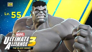 Marvel Ultimate Alliance 3: The Black Order - Grey Hulk Gameplay!