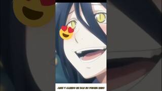 AINZ y ALBEDO se dan su primer BESO😚😍 #anime #overlord