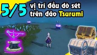 Đầu dò sét trên đảo Tsurumi | Inazuma Genshin Impact