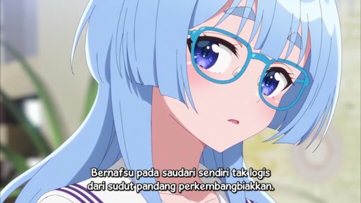 Satu-satunya Saudari yang sedarah adalah Ouka😱