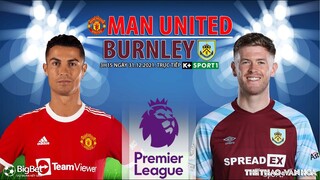 NGOẠI HẠNG ANH | MU vs Burnley (3h15 ngày 31/12) K+SPORTS 1. NHẬN ĐỊNH BÓNG ĐÁ