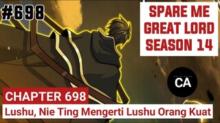 SPARE ME GREAT LORD CHAPTER 698 SEASON 14 !! CERITA ANIME