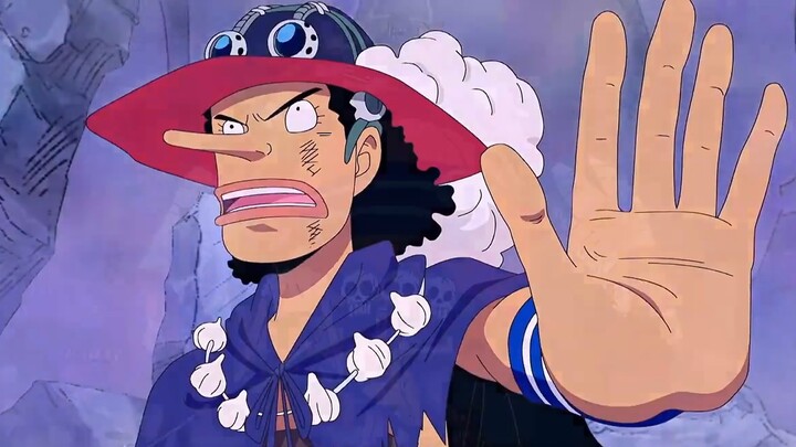 Dari ekspresi mereka, terlihat bahwa teman-temannya ingin menghajar Luffy.
