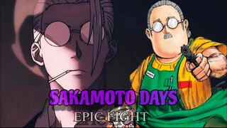Sakamoto days - fight [AMV]