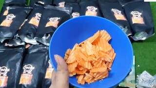 BANYAK BGT YG RIKUES!!! UNBOXING SNACK OMEGA BERHADIAH 4