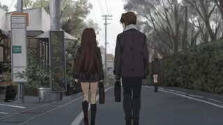 anime suzumiya haruhi series menceritakan sebuah kisah cinta yg menyakitkan tdk ad harapan (AMV) #
