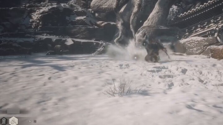 [Black Myth BvB] Tiger Vanguard VS Red-butt Monkey